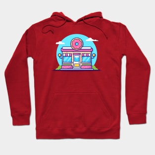 Doughnut Shop Hoodie